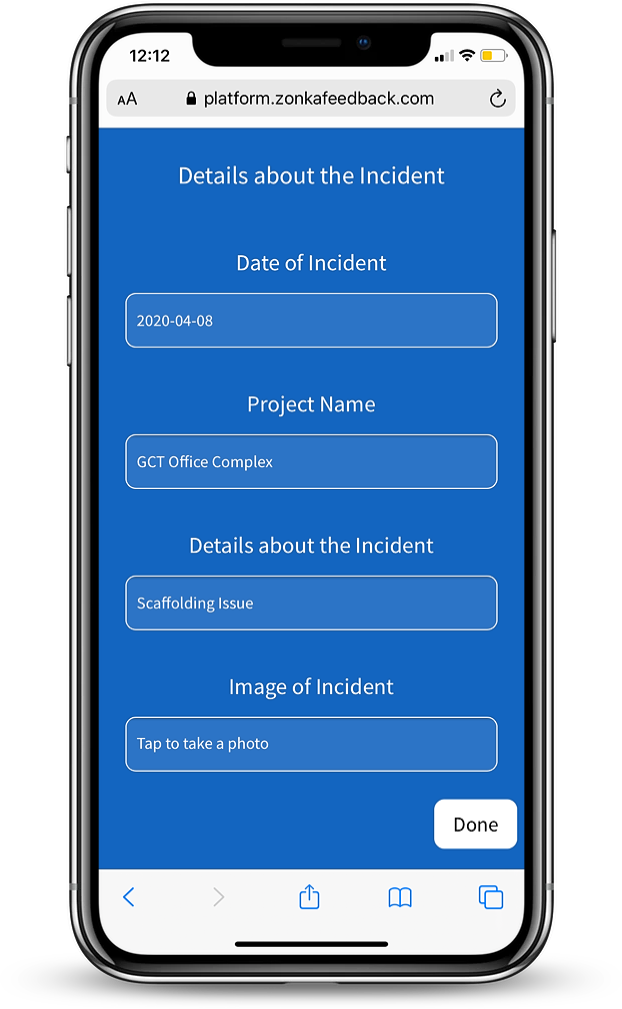 Mobile Forms App for Android Smartphones and iPhone, iPads
